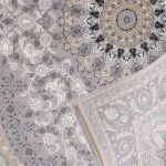 نمای نزدیک فرش طرح شهاب فیلی 700 شانه تراکم 2550 کد 27F720863