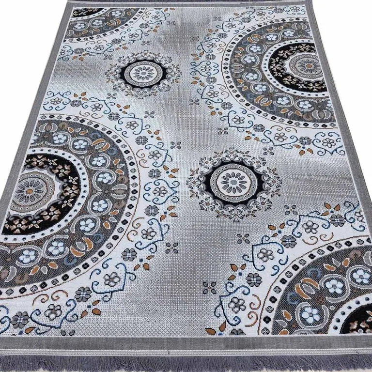 گلیم طرح عروس 320 شانه کد 27G628034