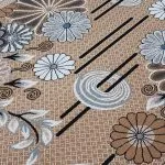 گلیم طرح گلسان 320 شانه