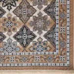 گوشه یگلیم طرح کتیبه 320 شانه کد 27G6308094