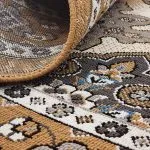 گلیم طرح کتیبه 320 شانه