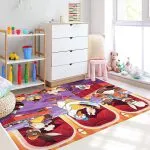 دکور فرش کودک طرح آشپزی حیوانات 700 شانه تراکم 3300 کد 30A7100211