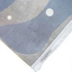 ریشه فرش کودک طرح ماشین سواری خرس و گوزن 700 شانه تراکم 3300 کد 30A7100277