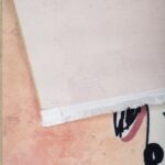 پشت فرش کودک طرح گربه سگ 700 شانه تراکم 3300 کد 30A7100279