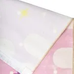 پشت فرش کودک طرح یونیکورن و ماه 700 شانه تراکم 3300 کد 30A7101232