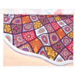 رول فرش کودک طرح دختر خیاط 700 شانه تراکم 3300 کد 30A7101235
