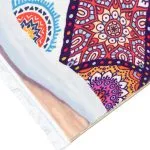 گوشه فرش کودک طرح دختر خیاط 700 شانه تراکم 3300 کد 30A7101235