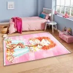 دکور فرش کودک طرح پرنسس و اسباب بازی ها 700 شانه تراکم 3300 کد 30A7101236