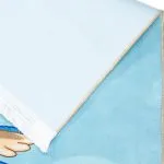 پشت فرش کودک طرح پرنسس اسب سوار 700 شانه تراکم 3300 کد 30A7101238