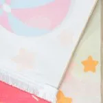 پشت فرش کودک طرح بالن ها 700 شانه تراکم 3300 کد 30A7101242