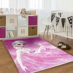دکور فرش کودک طرح السا 700 شانه تراکم 3300 کد 30A7101244
