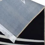 پشت فرش کودک طرح توپ فوتبال 700 شانه تراکم 3300 کد 30A7101245