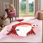 دکور فرش کودک طرح بابانوئل 700 شانه تراکم 3300 کد 30A7101246