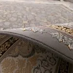 پشت فرش طرح لوتوس 1000 شانه
