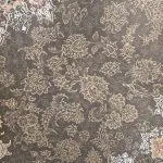 گل و برگ های زیبای فرش طرح نایین باکیفیت