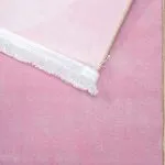 پشت فرش کودک طرح دنیای دخترانه 700 شانه تراکم 3300 کد 30A7101247