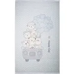 فرش کودک طرح یک روز خوب 700 شانه تراکم 3300 کد 30A7101256