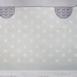 نمای فرش کودک طرح یک روز خوب 700 شانه تراکم 3300 کد 30A7101256