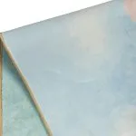 پشت فرش کودک طرح ماشین و بادکنک ها 700 شانه تراکم 3300 کد 30A7101258