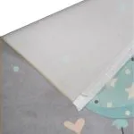 پشت فرش کودک طرح فیل مهربون 700 شانه تراکم 3300 کد 30A7101260
