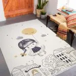 دکور فرش کودک طرح رویای کودکانه 700 شانه تراکم 3300 کد 30A7101262