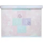 رول فرش کودک طرح لی لی و رنگین کمان 700 شانه تراکم 3300 کد 30A7101266