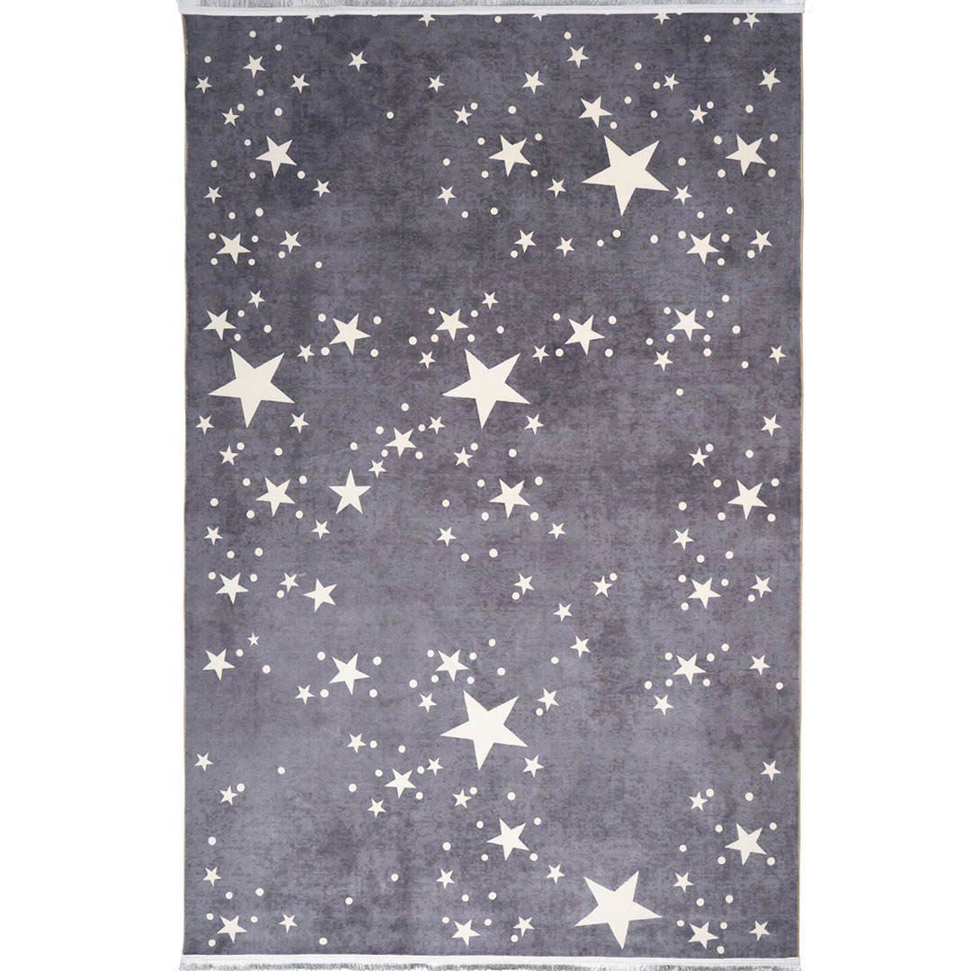 فرش کودک طرح ستاره 700 شانه تراکم 3300 کد 30A7101277