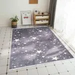 دکور فرش کودک طرح ستاره 700 شانه تراکم 3300 کد 30A7101277