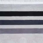 نمای نزدیک فرش کودک طرح خرس و ماشین 700 شانه تراکم 3300 کد 30A7101278