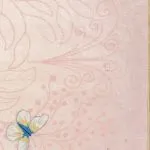 نمای نزدیک فرش کودک طرح پرنسس کوچولو 700 شانه تراکم 3300 کد 30A7101280