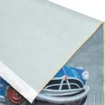 پشت فرش کودک طرح شهر ماشین ها 700 شانه تراکم 3300 کد 30A7101283