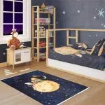 دکور فرش کودک طرح شازده کوچولو 700 شانه تراکم 3300 کد 30A7101285