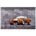 فرش کودک طرح ماشین کلاسیک 700 شانه تراکم 3300 کد 30A79003090