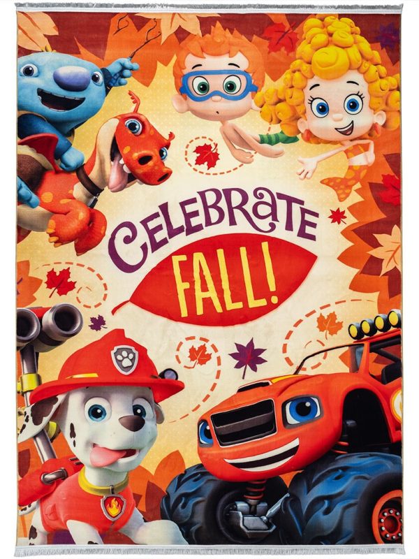 فرش کودک طرح سگ نگهبان 700 شانه تراکم 3300 کد 30A79004090