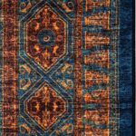 فرش سنتی طرح قفقازی کد 900442 - Image 3