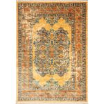 فرش سنتی طرح قفقازی کد 900442 - Image 7