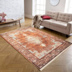 فرش وینتیج طرح لچک ترنج 1000 شانه کد 900453 - Image 2