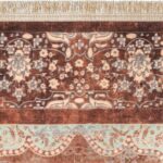 فرش وینتیج طرح لچک ترنج 1000 شانه کد 900453 - Image 3