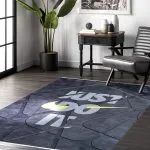 دکور فرش مدرن نایکی طرح Just Do It محصول 700 شانه تراکم 3300 کد 30M7101463