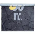 رول فرش مدرن نایکی طرح Just Do It محصول 700 شانه تراکم 3300 کد 30M7101463