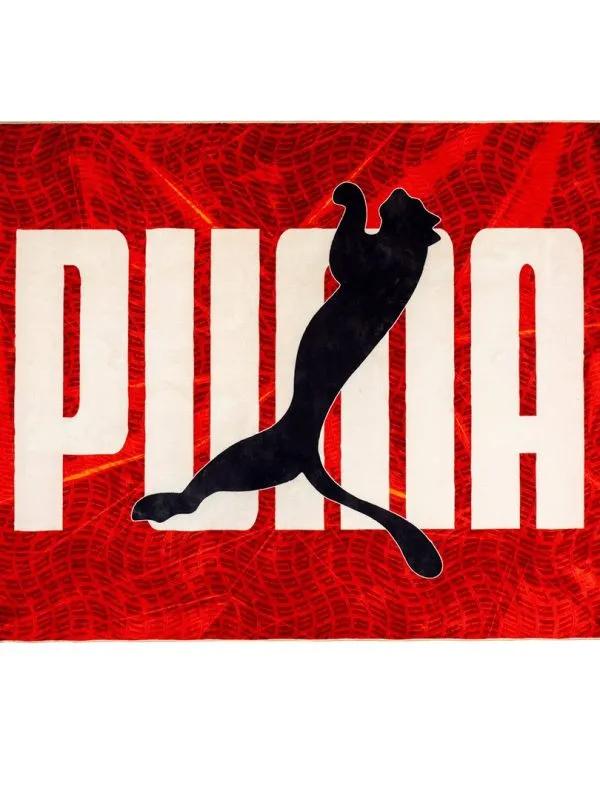 فرش مدرن طرح برند پوما (Puma) محصول 700 شانه تراکم 3300 کد 30M7101464