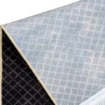 پشت فرش مدرن طرح لوگوی مرسدس بنز 700 شانه تراکم 3300 کد 30M7101466