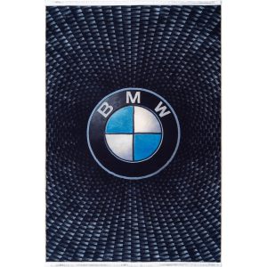 فرش مدرن طرح بی ام و (BMW) محصول 700 شانه تراکم 3300 کد 30M7101467
