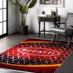 دکور فرش مدرن طرح بوگاتی 700 شانه تراکم 3300 کد 30M7101468