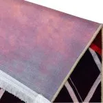 پشت فرش مدرن طرح بوگاتی 700 شانه تراکم 3300 کد 30M7101468
