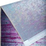 فرش نوجوان طرح زن و گل های مو 700 شانه تراکم 3300 کد 101476 - Image 4