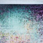 فرش نوجوان طرح زن و گل های مو 700 شانه تراکم 3300 کد 101476 - Image 5