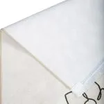پشت فرش نوجوان طرح زن و گل های مو و توت فرنگی 700 شانه تراکم 3300 کد 30M7101477