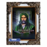 تابلو فرش امام علی و ذوالفقار