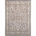 فرش طلاکوب گل برجسته طرح افشان کد 1449